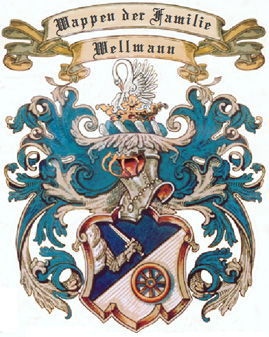 Wappen der Familie Wellmann