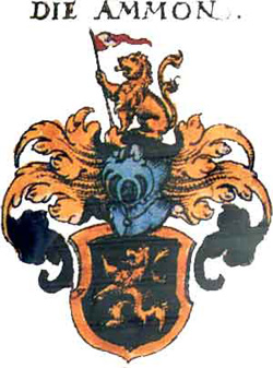 Wappen der Familie Ammon